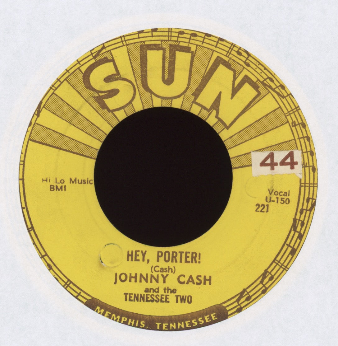 Johnny Cash & The Tennessee Two - Hey, Porter! on Sun