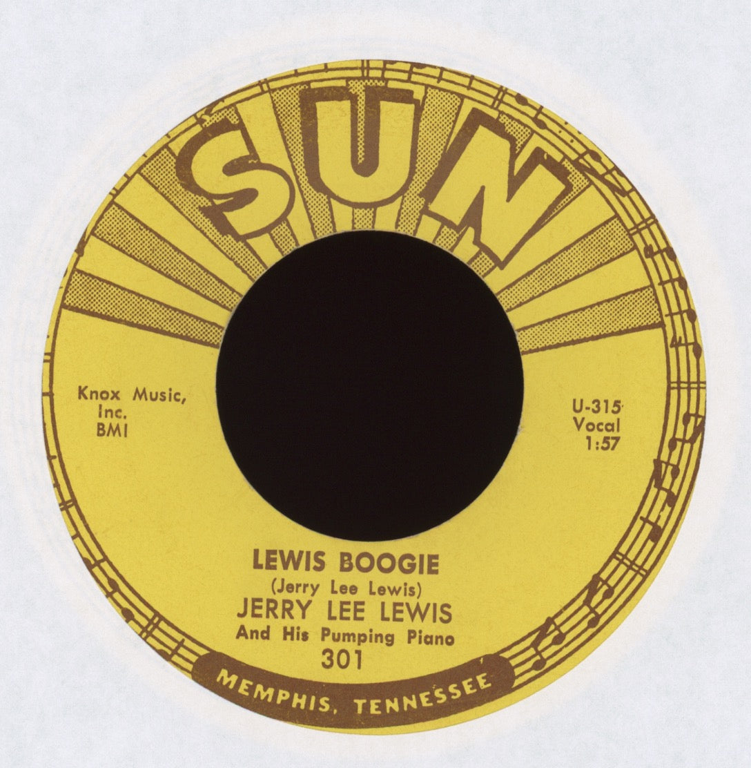 Jerry Lee Lewis - Lewis Boogie on Sun