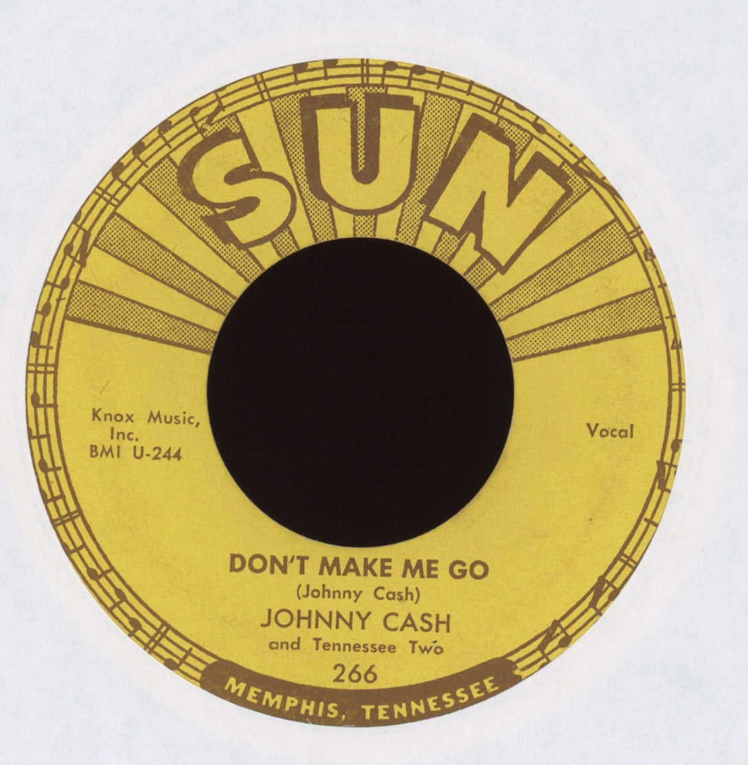 Johnny Cash & The Tennessee Two - Next In Line on Sun