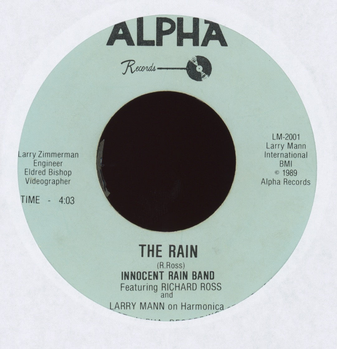 Innocent Rain Band - The Rain on Alpha