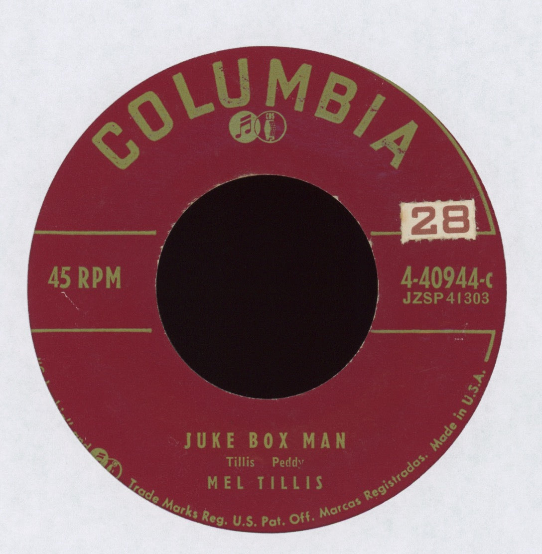 Mel Tillis - Juke Box Man on Columbia
