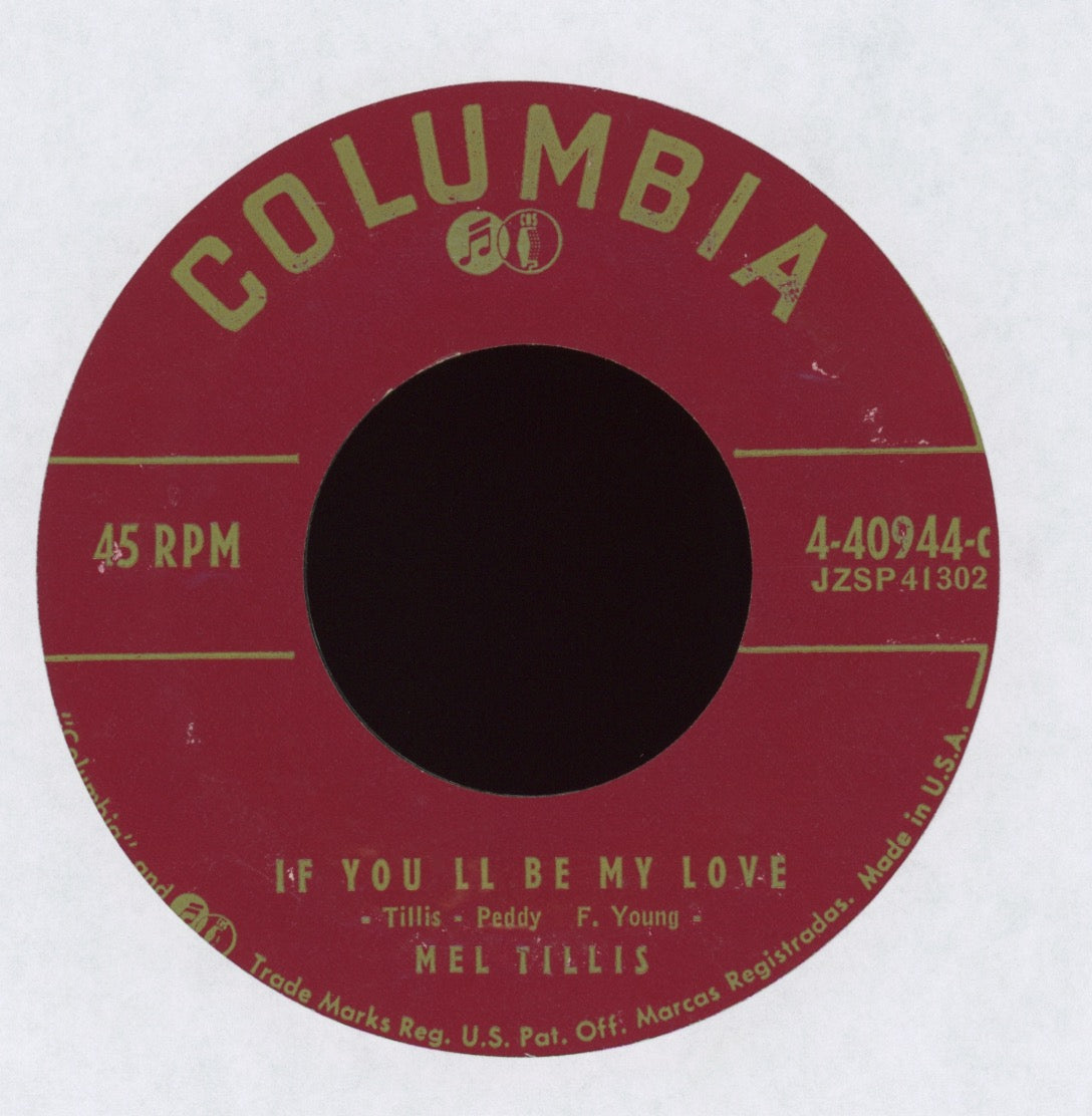 Mel Tillis - Juke Box Man on Columbia