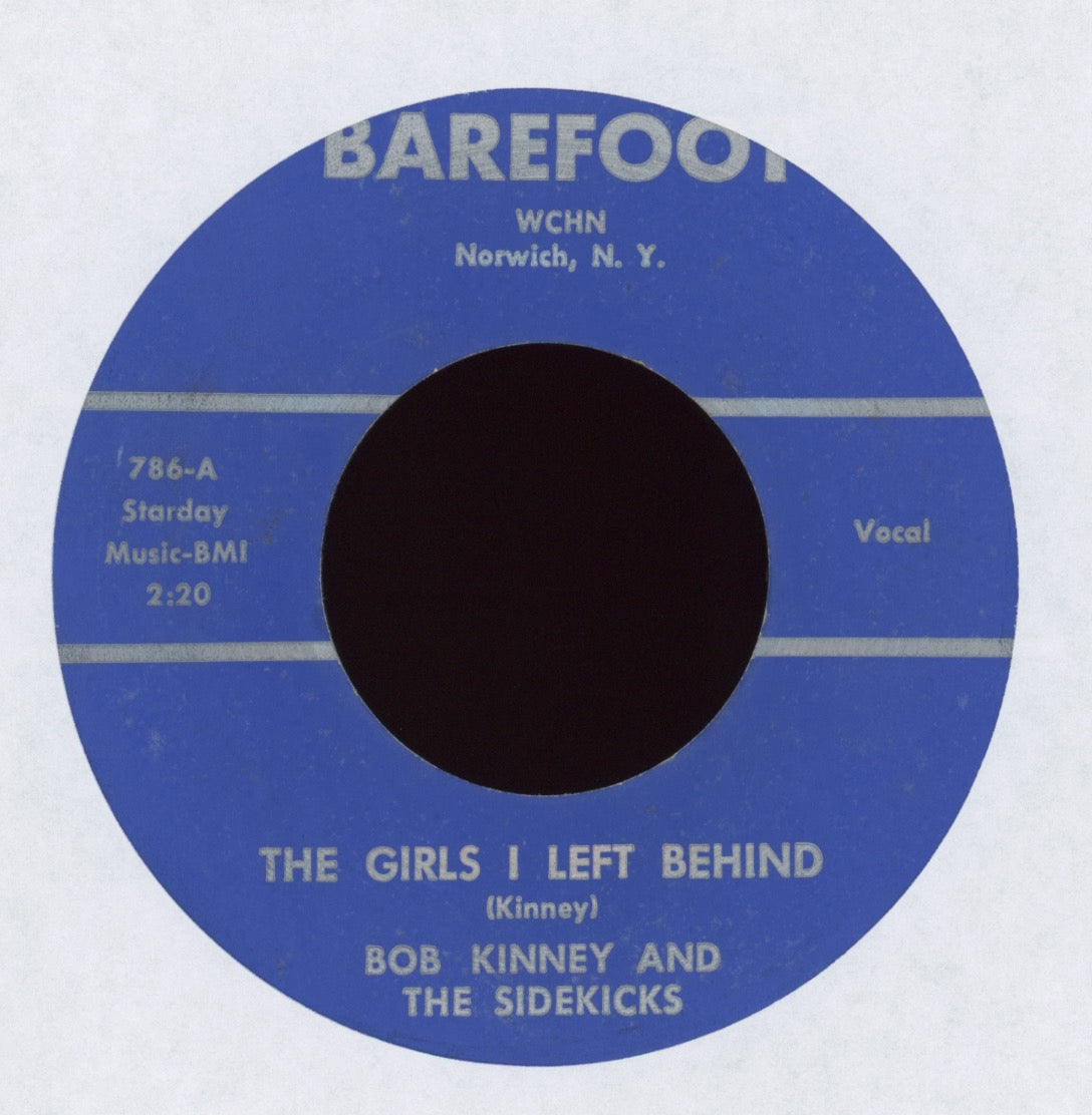 Bob Kinney & The Sidekicks - The Girls I Left Behind on Barefoot
