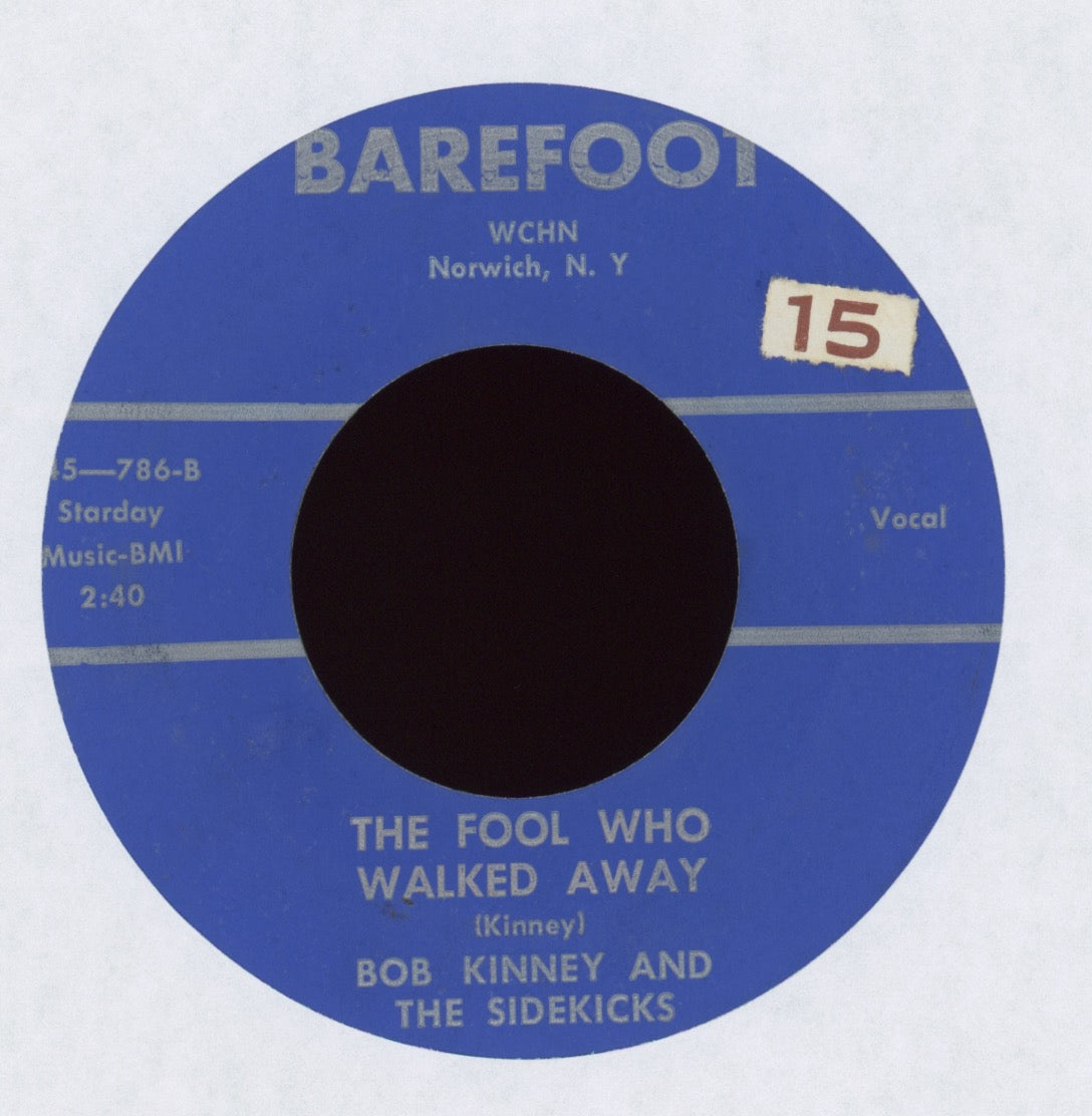 Bob Kinney & The Sidekicks - The Girls I Left Behind on Barefoot