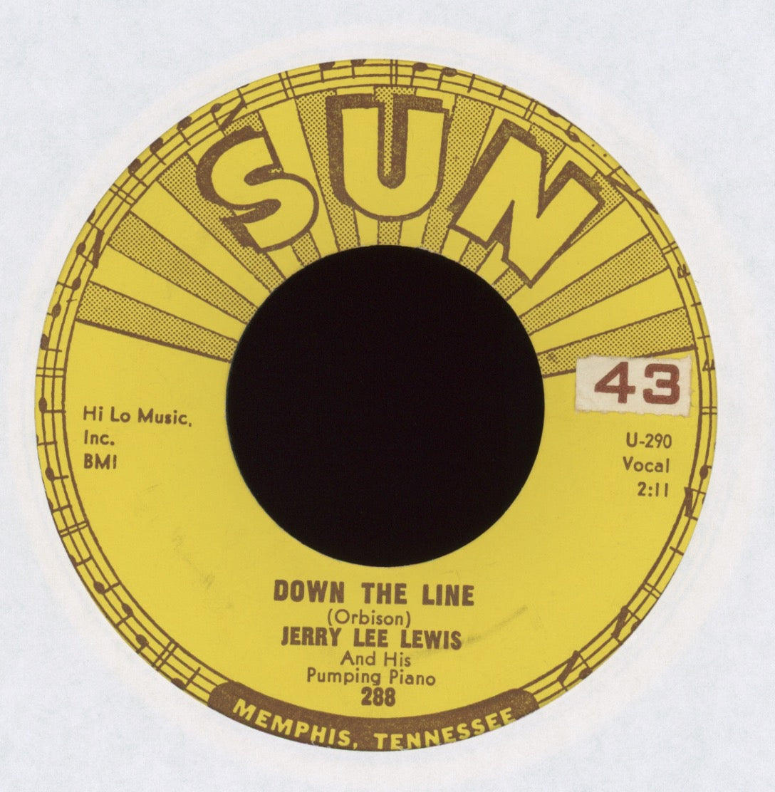 Jerry Lee Lewis - Breathless on Sun