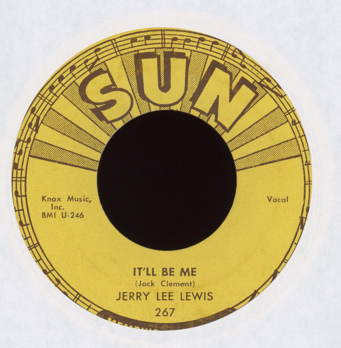 Jerry Lee Lewis - Whole Lot Of Shakin' Going On on Sun