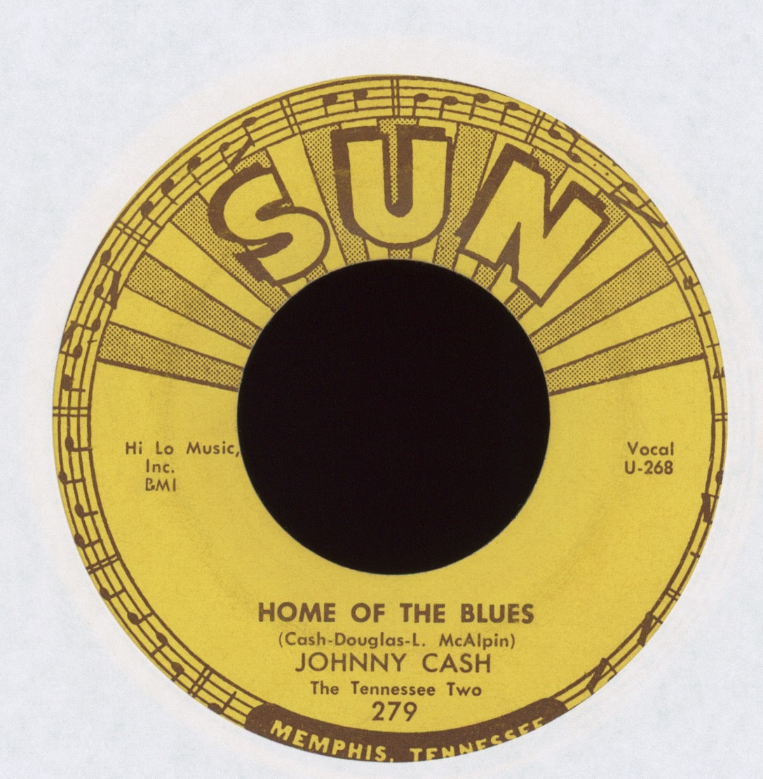 Johnny Cash & The Tennessee Two - Home Of The Blues on Sun
