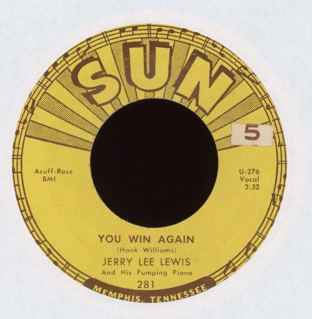 Jerry Lee Lewis - Great Balls Of Fire on Sun