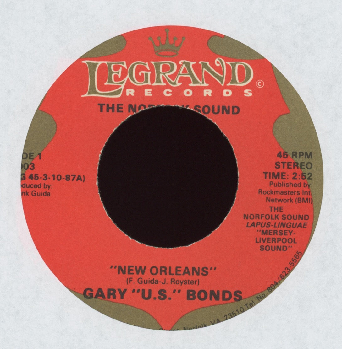 Gary U.S. Bonds -  I Wanna Holler on LeGrand