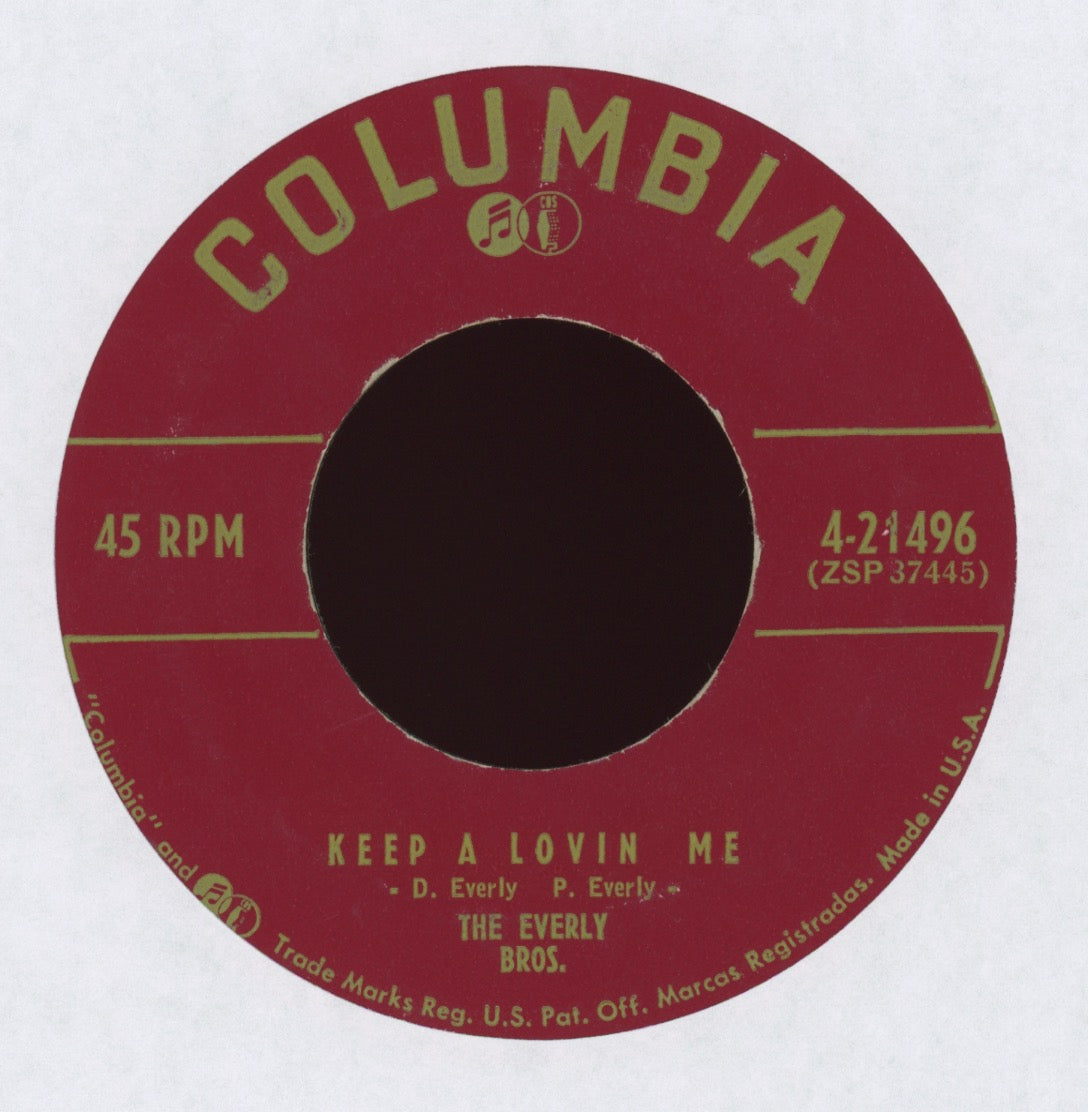Everly Brothers - Keep A'Lovin' Me on Columbia