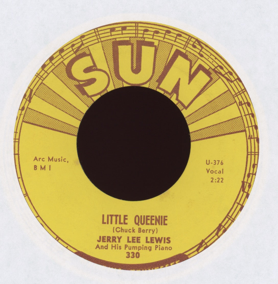 Jerry Lee Lewis - Little Queenie on Sun