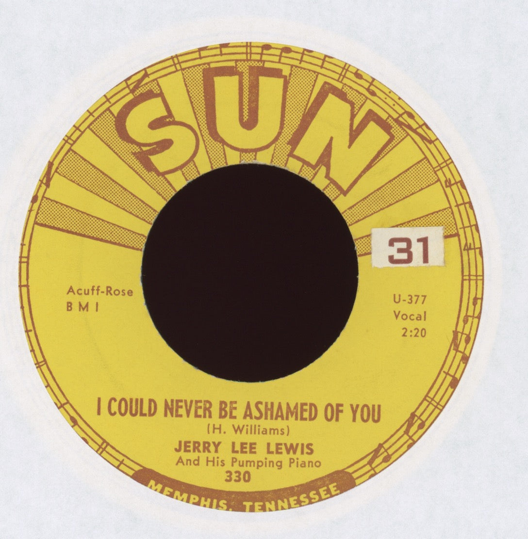 Jerry Lee Lewis - Little Queenie on Sun