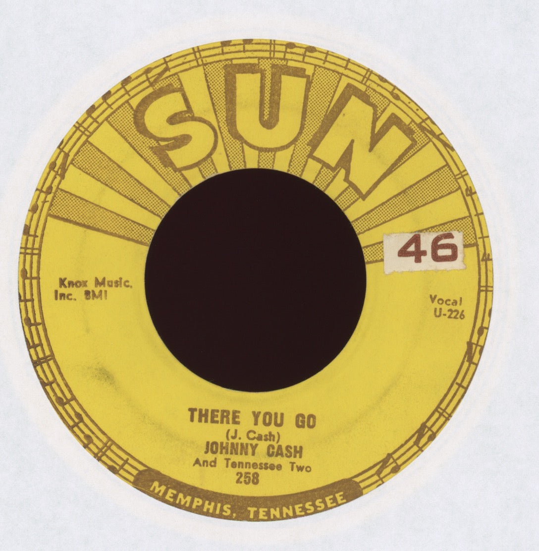 Johnny Cash & The Tennessee Two - Train Of Love on Sun
