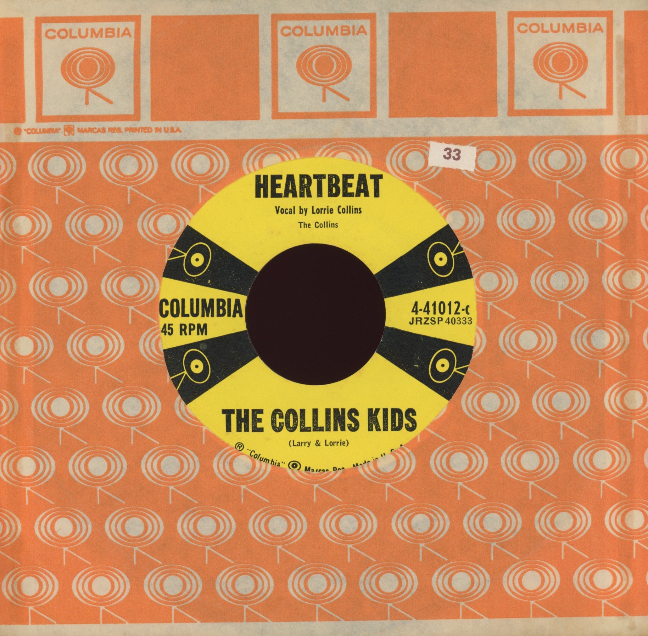 The Collins Kids - Party on Columbia