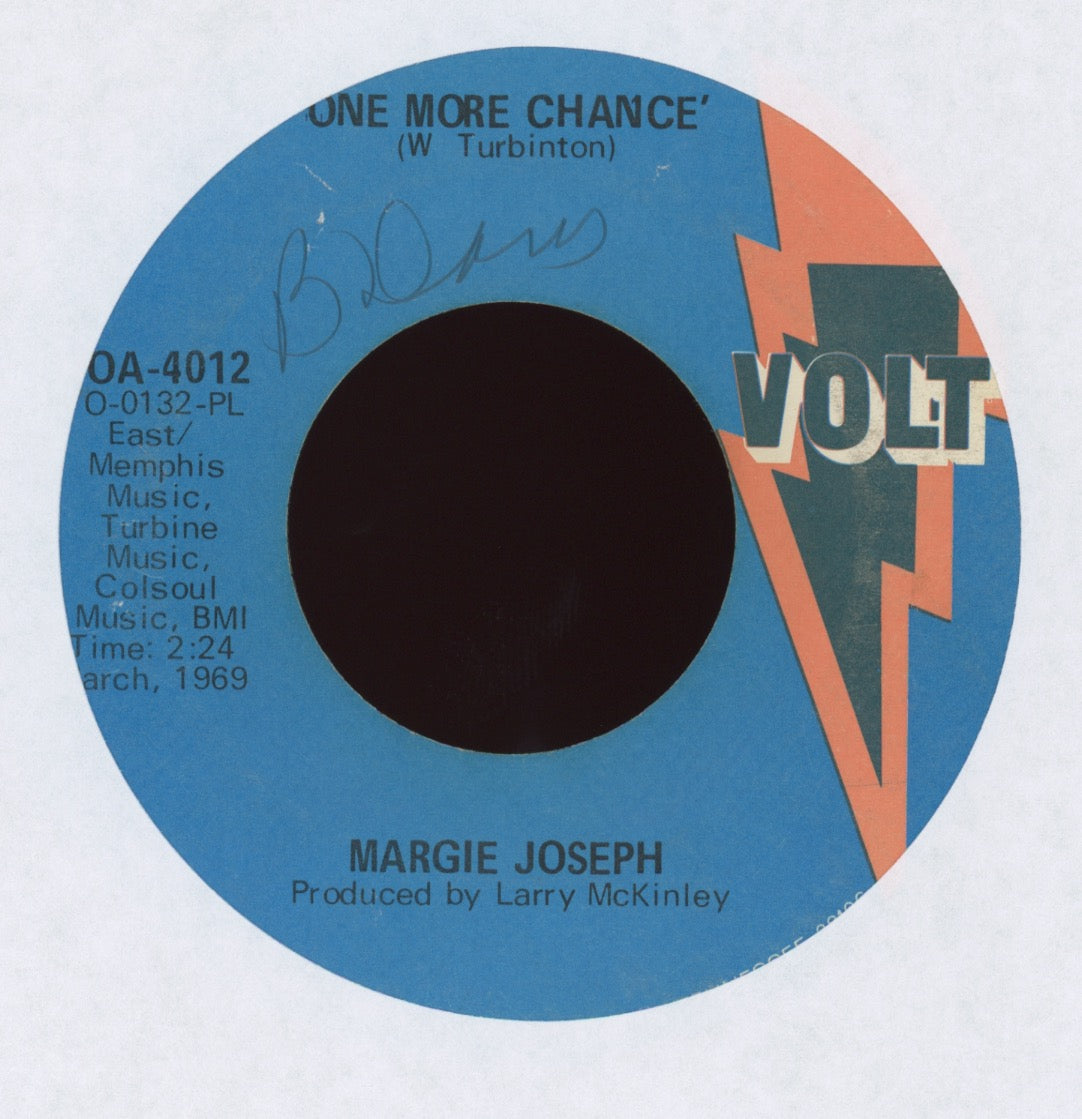 Margie Joseph - One More Chance on Volt