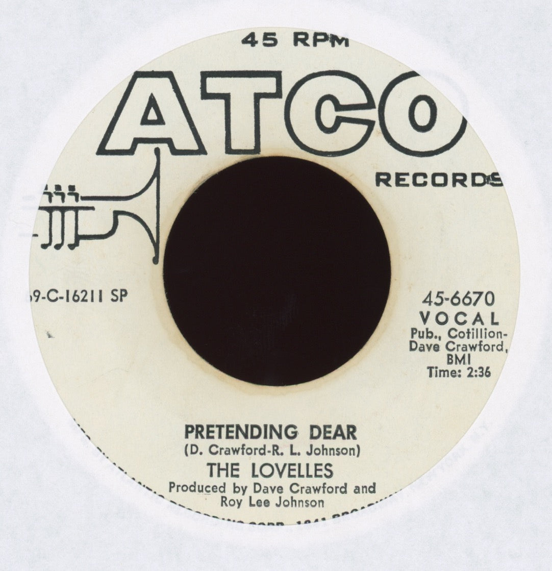 The Lovelles - Pretending Dear on Atco Promo