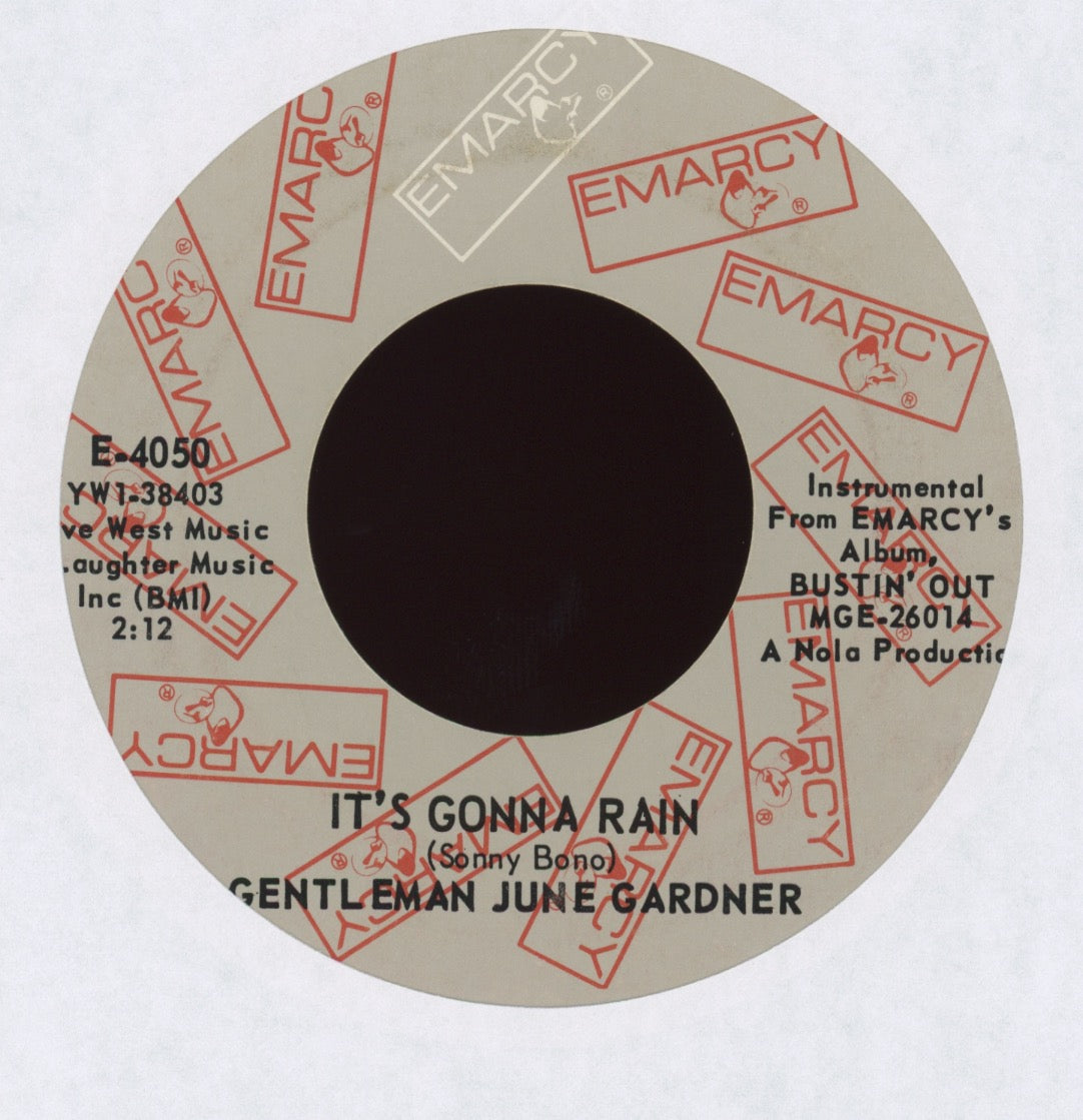 Gentleman June Gardner - It's Gonna Rain on Emarcy