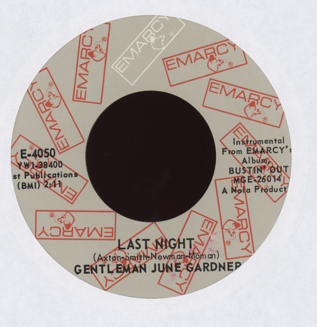 Gentleman June Gardner - It's Gonna Rain on Emarcy