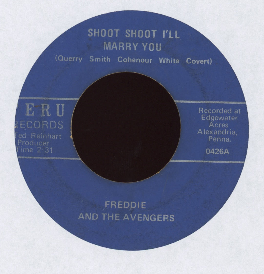 Freddie And The Avengers - Shoot, Shoot, I'll Marry You on Teru