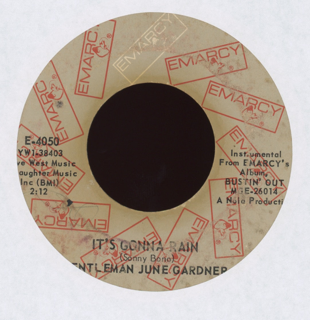 Gentleman June Gardner - It's Gonna Rain on Emarcy