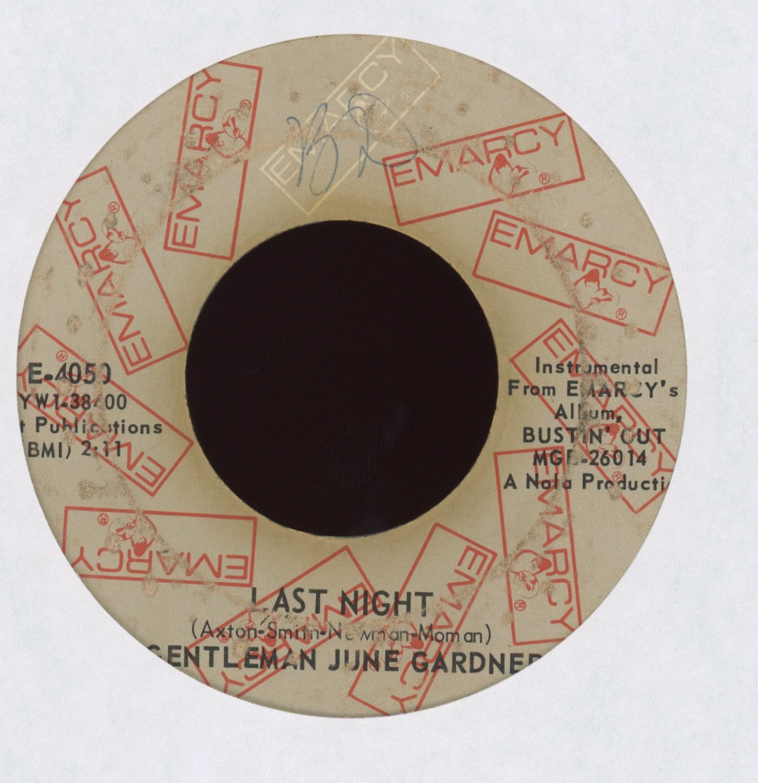 Gentleman June Gardner - It's Gonna Rain on Emarcy