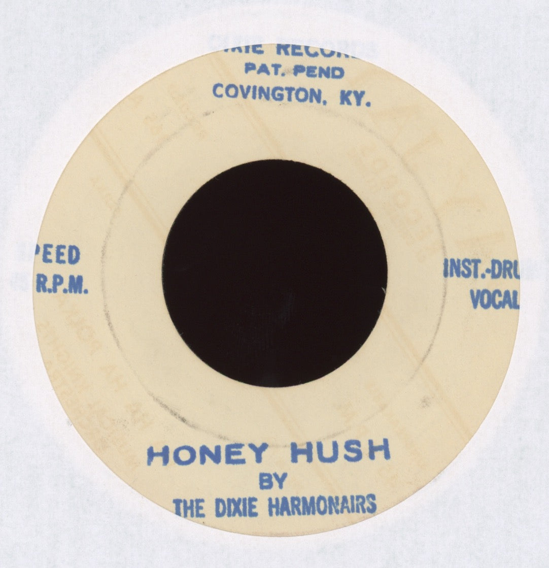The Dixie Harmonairs - Honey Hush on Dixie