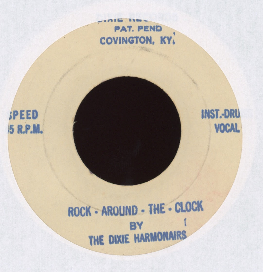 The Dixie Harmonairs - Honey Hush on Dixie