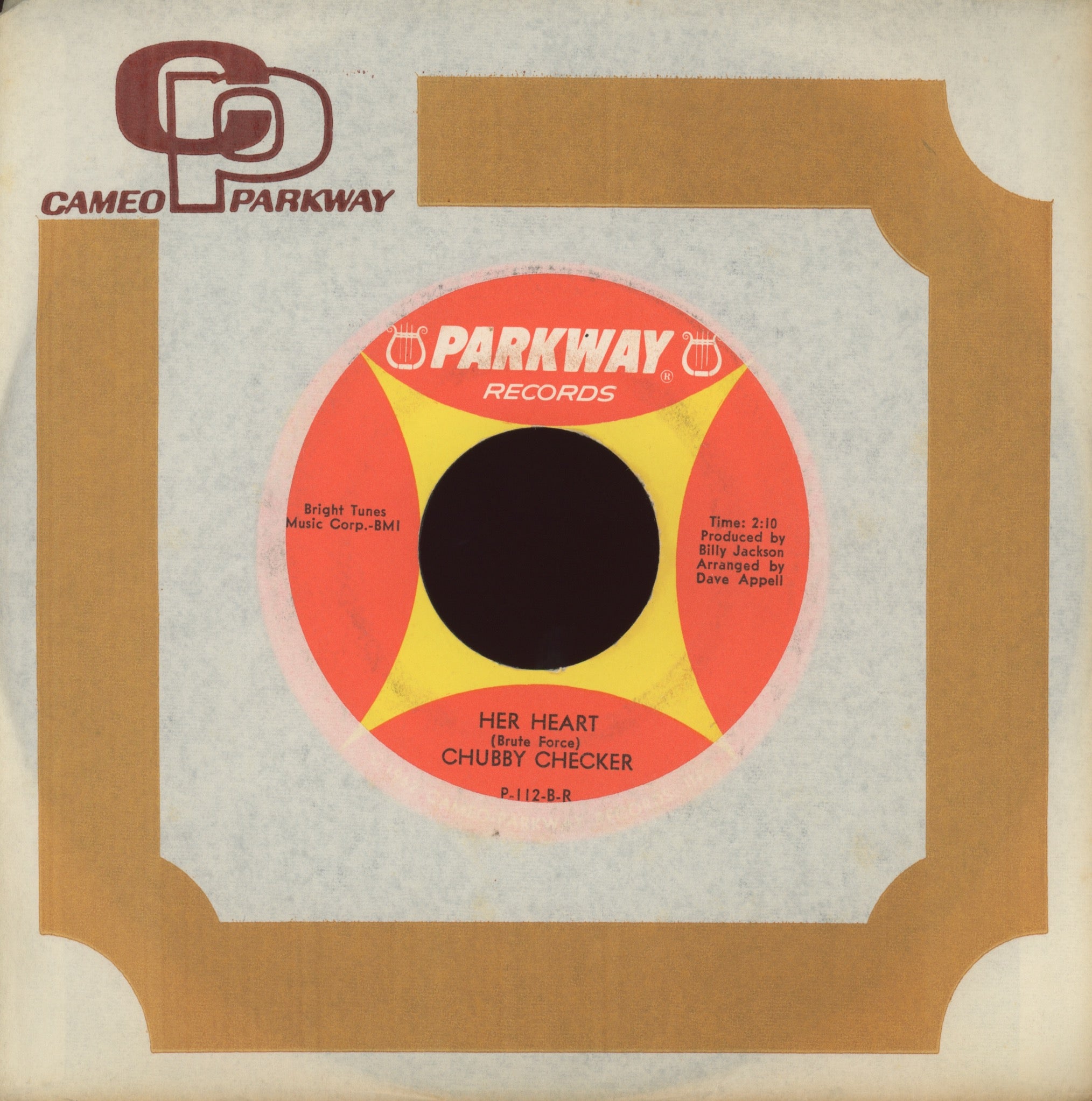 Chubby Checker - Karate Monkey on Parkway
