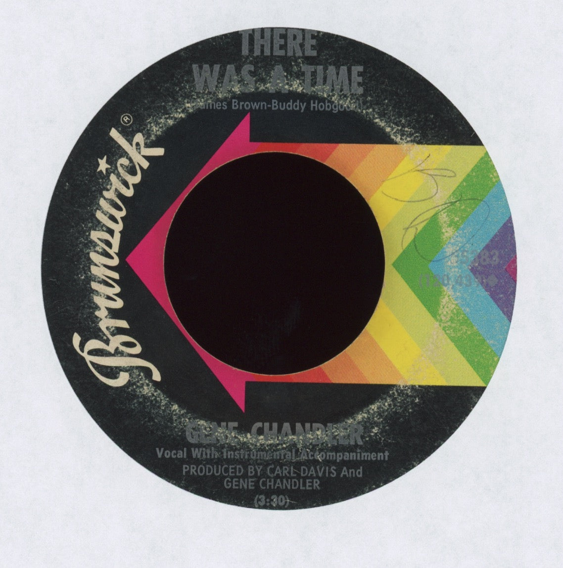 Gene Chandler - There Was A Time on Brunswick