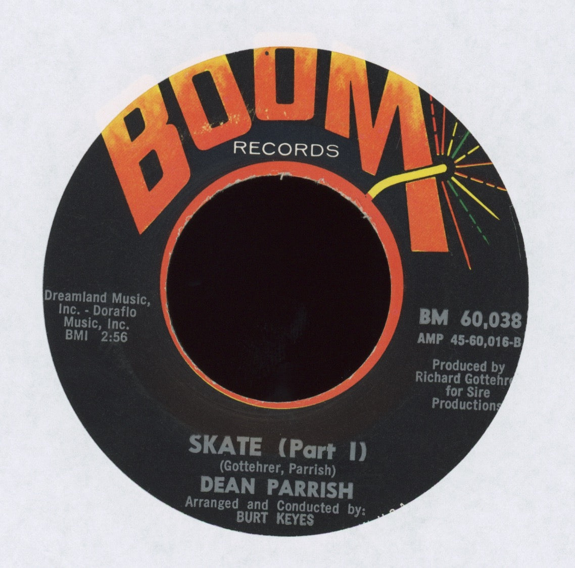 Dean Parrish - Skate on Boom