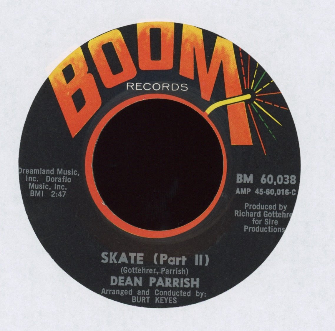 Dean Parrish - Skate on Boom