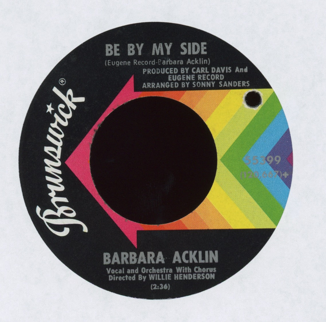 Barbara Acklin - Am I The Same Girl on Brunswick