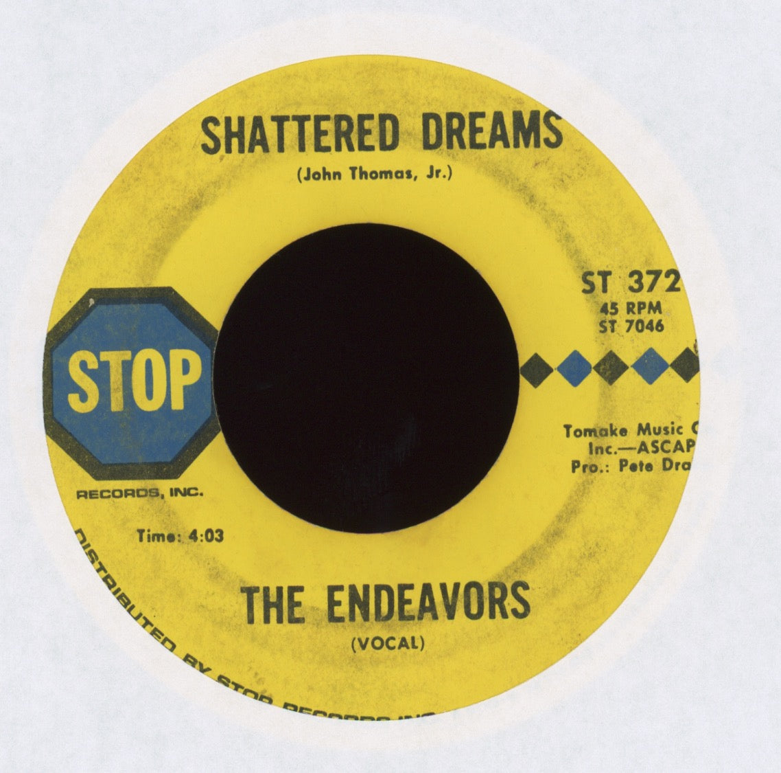 The Endeavors - I Know You Don't Want Me on Stop
