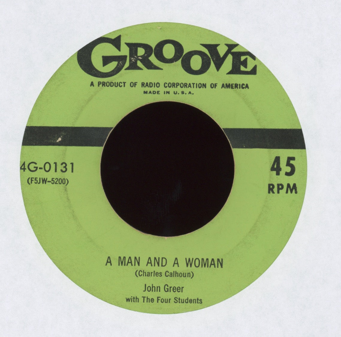 Big John Greer - Blam on Groove