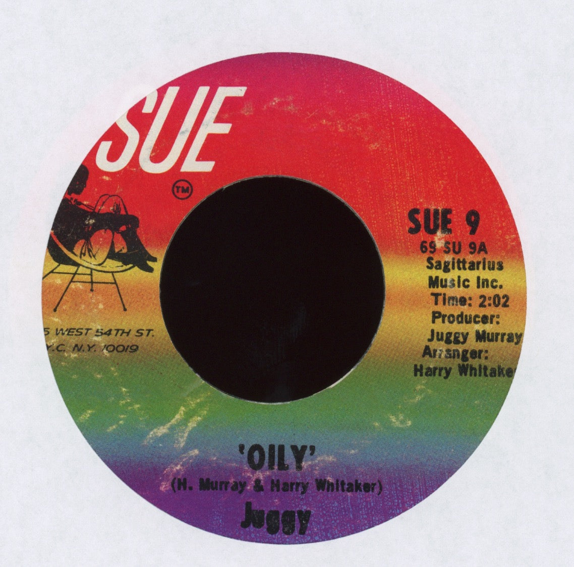 Juggy - Oily on Sue