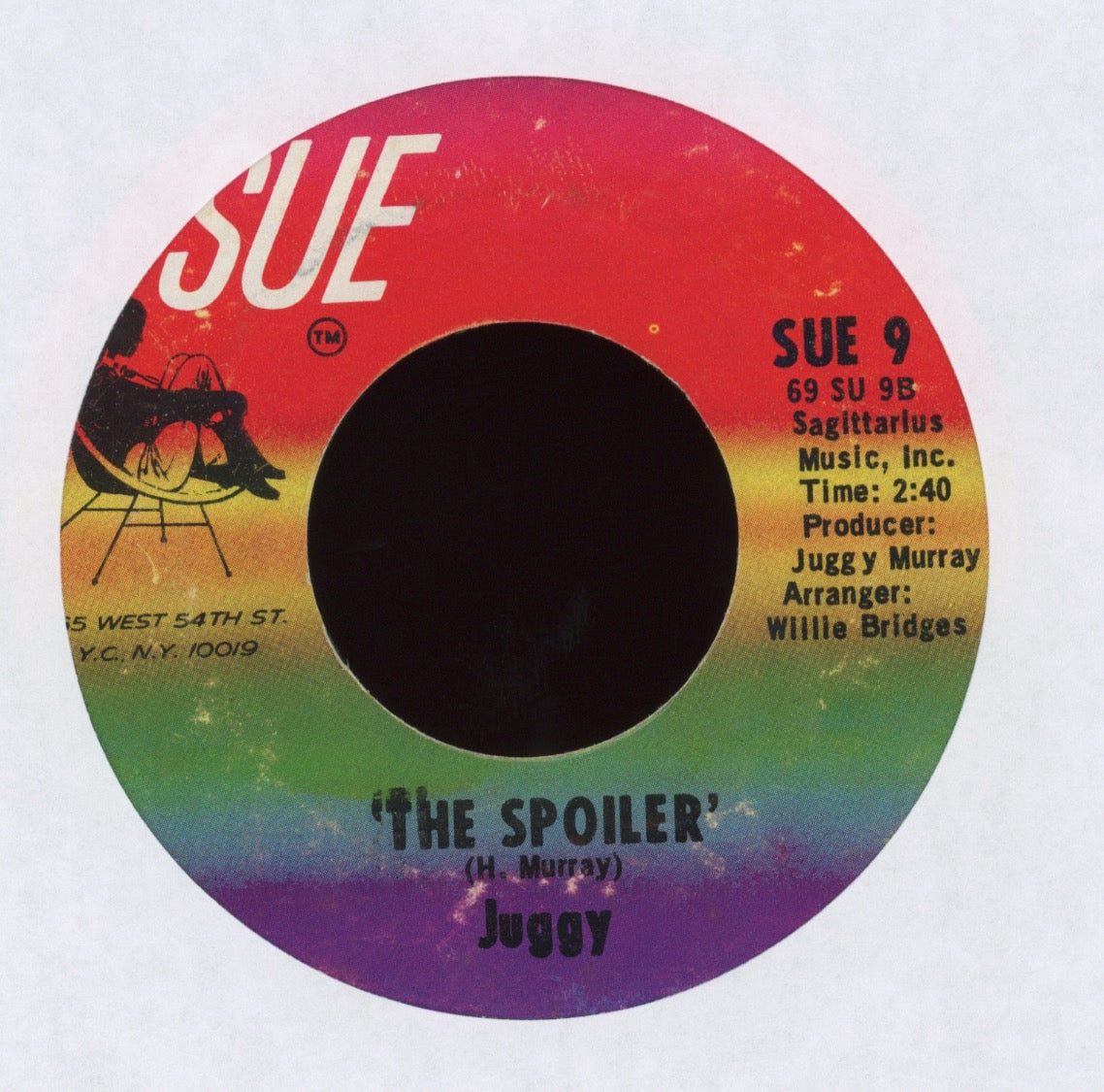 Juggy - Oily on Sue
