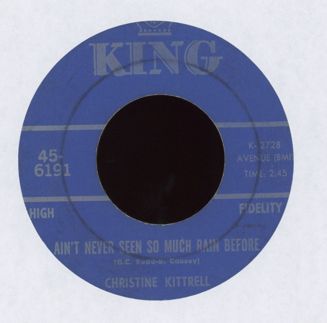 Christine Kittrell - Call His Name on King