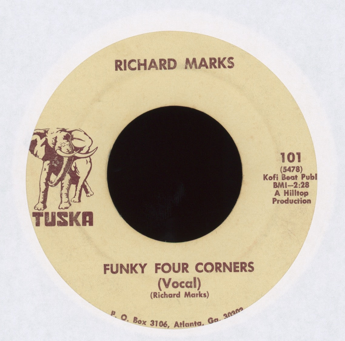 Richard Marks - Funky Four Corners on Tuska