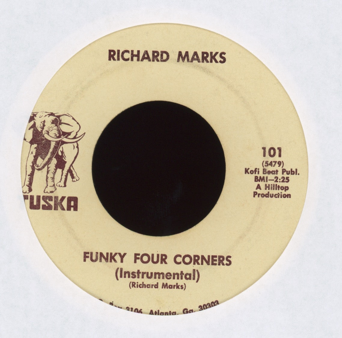 Richard Marks - Funky Four Corners on Tuska