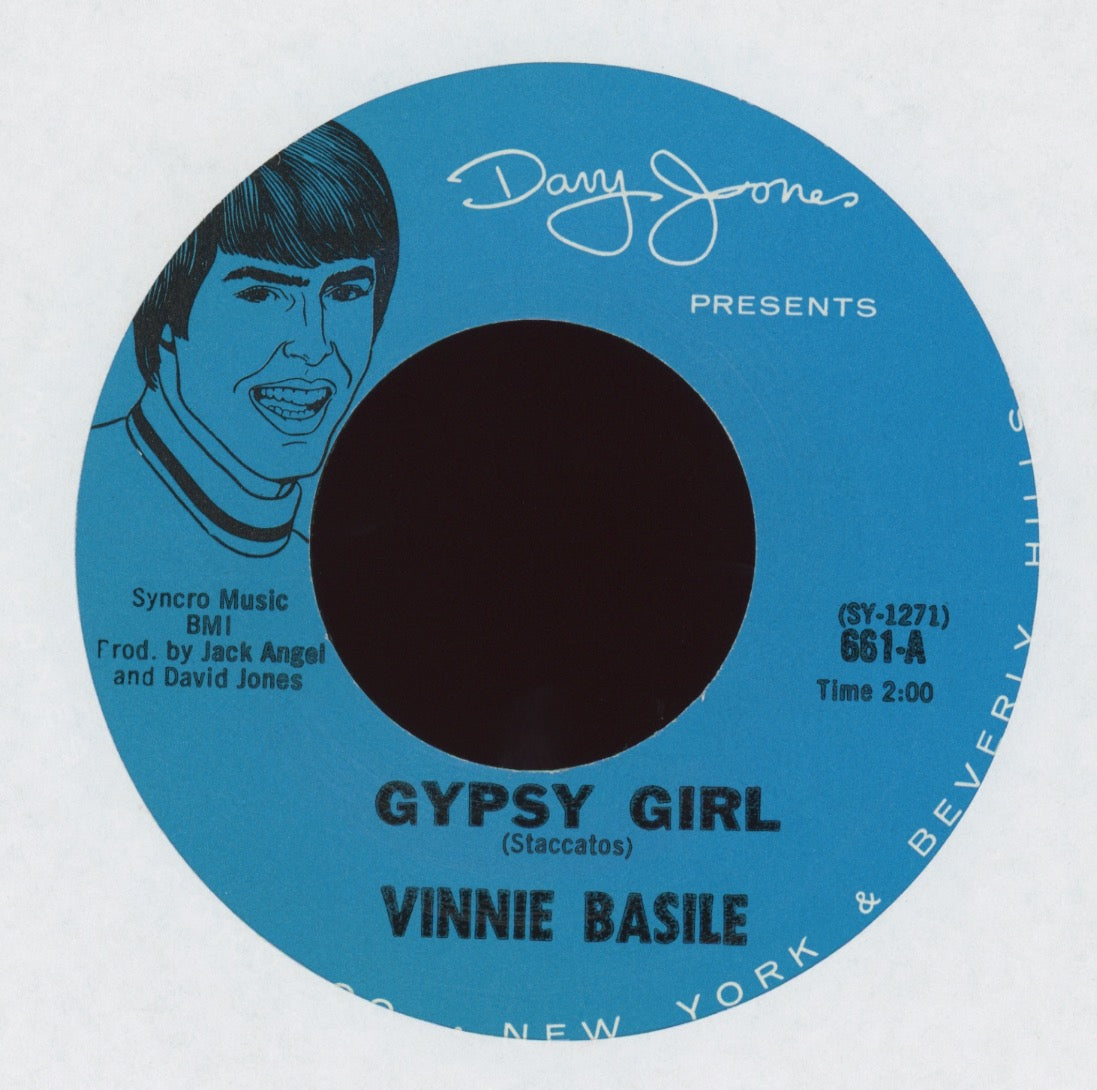 Vinnie Basile - Gypsy Girl / Girl on Davy Jones Presents