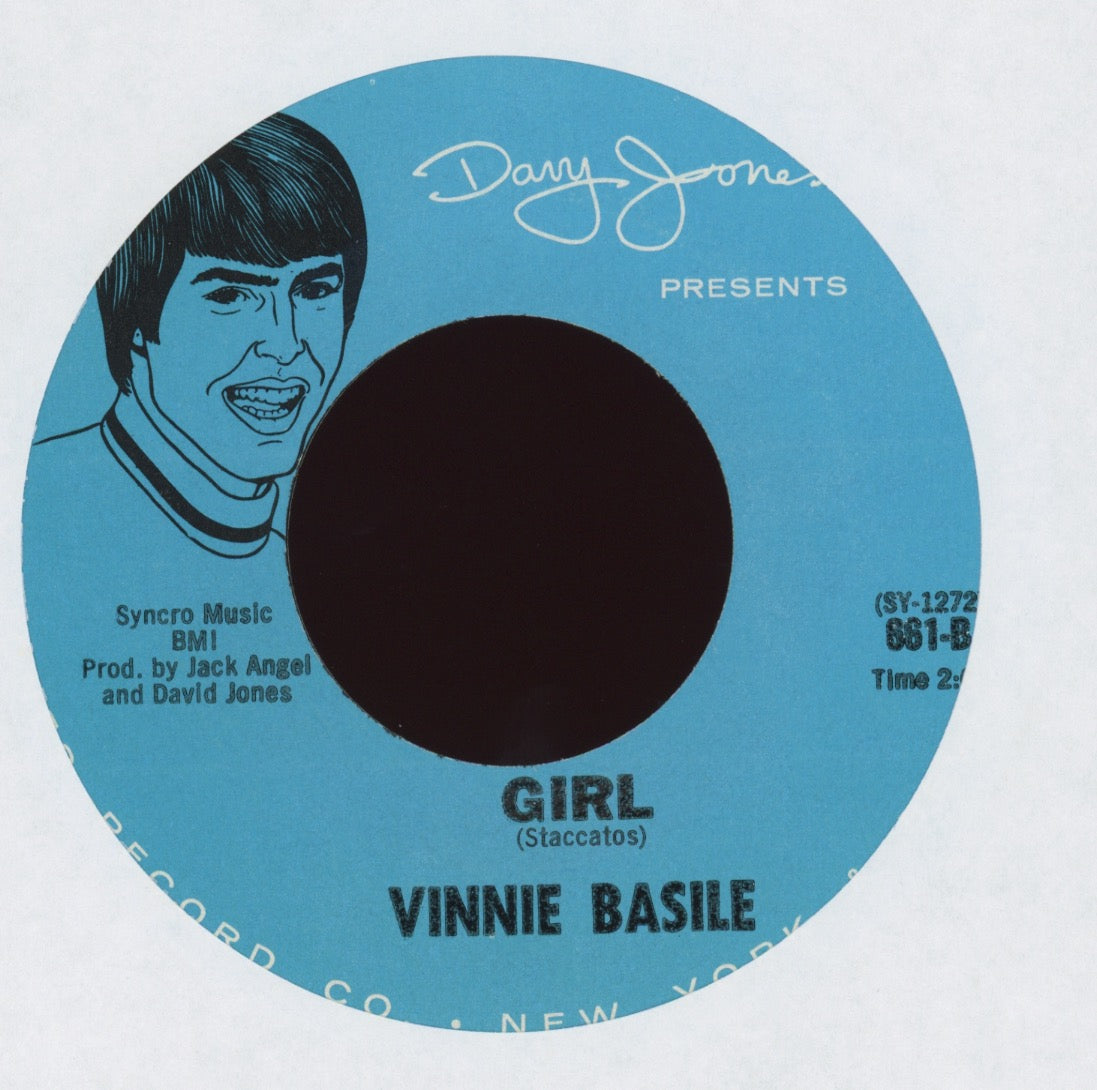 Vinnie Basile - Gypsy Girl / Girl on Davy Jones Presents
