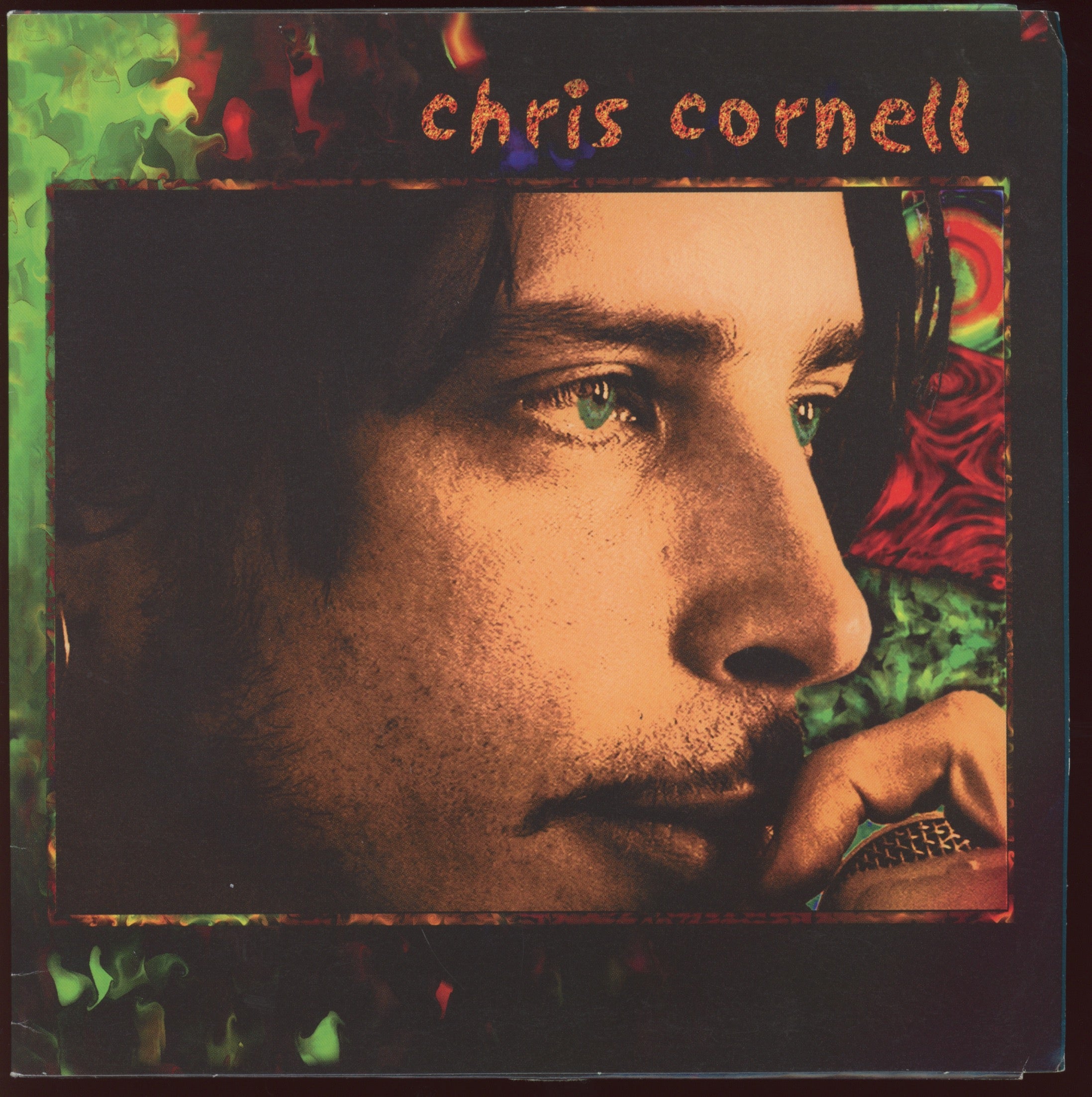 Chris Cornell - Flutter Girl / Sunshower on A&M Green Vinyl Promo