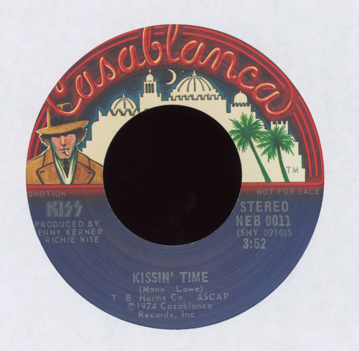 Kiss - Kissin' Time on Casablanca Promo