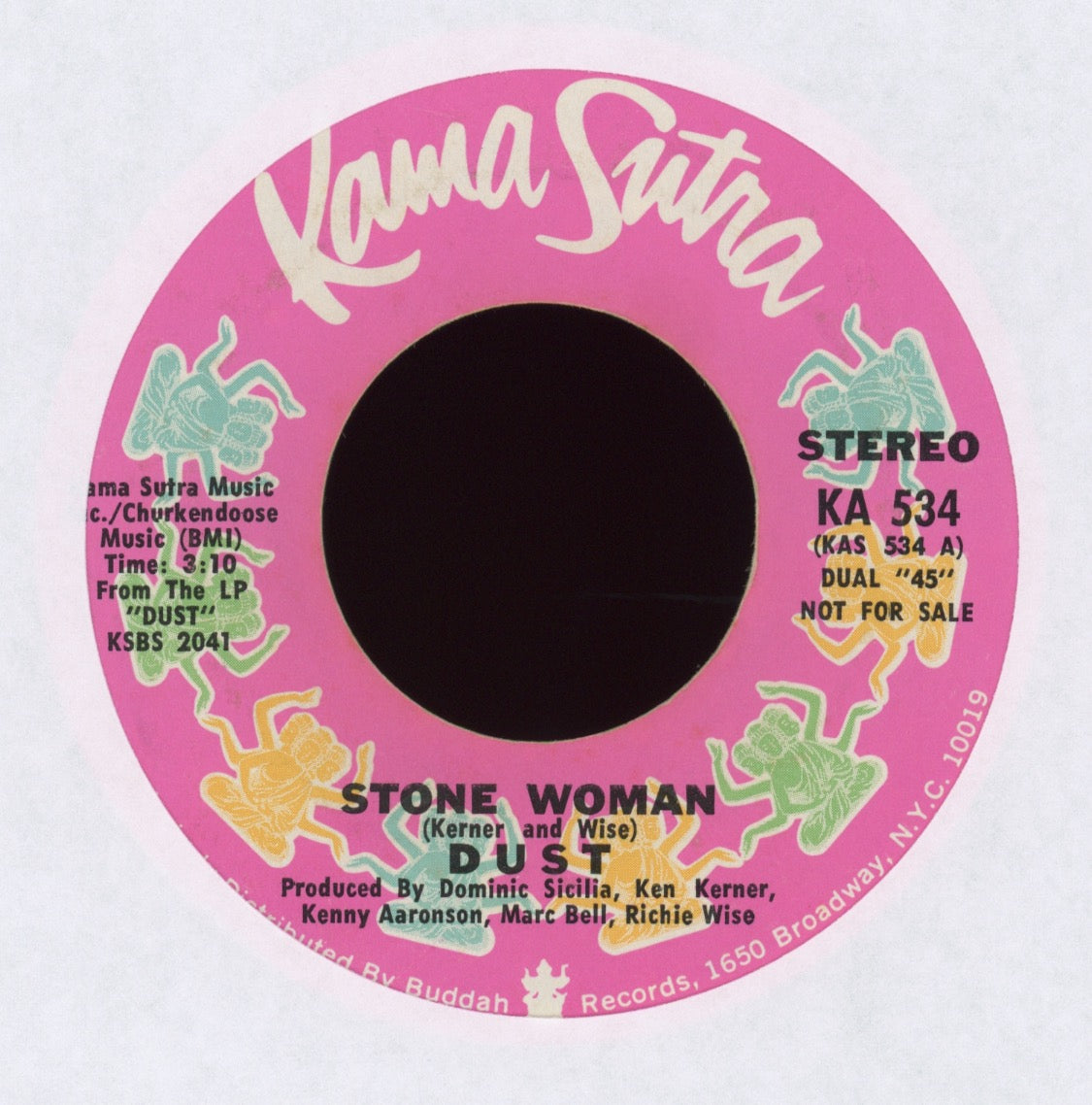 Dust - Stone Woman on Kama Sutra Promo