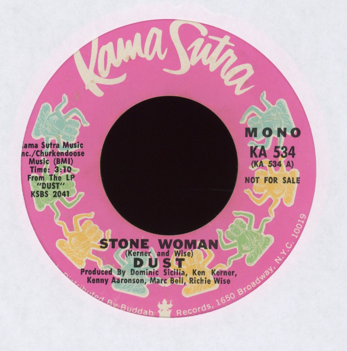 Dust - Stone Woman on Kama Sutra Promo