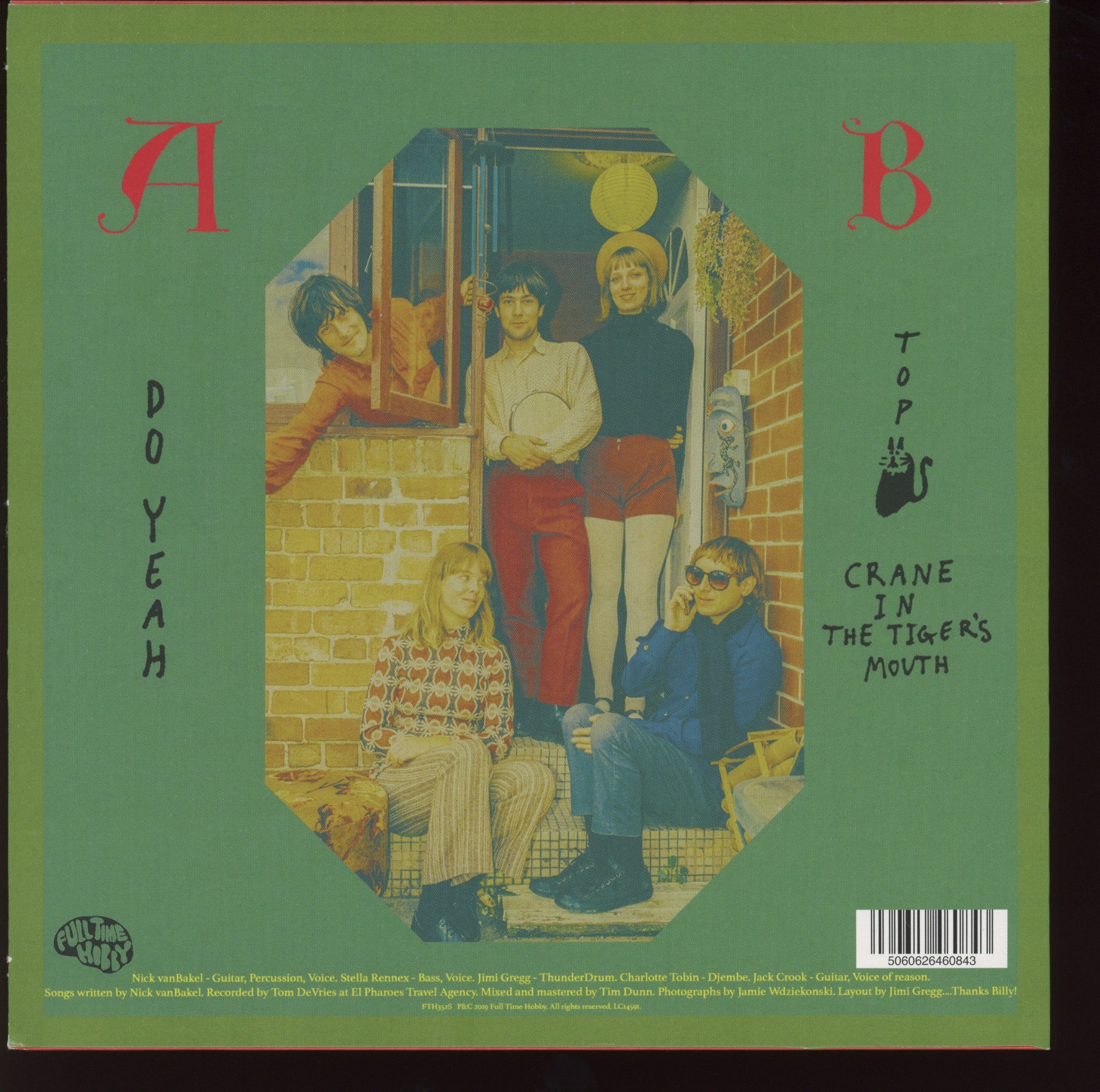 Bananagun - Do Yeah on Full Time Hobby UK Press