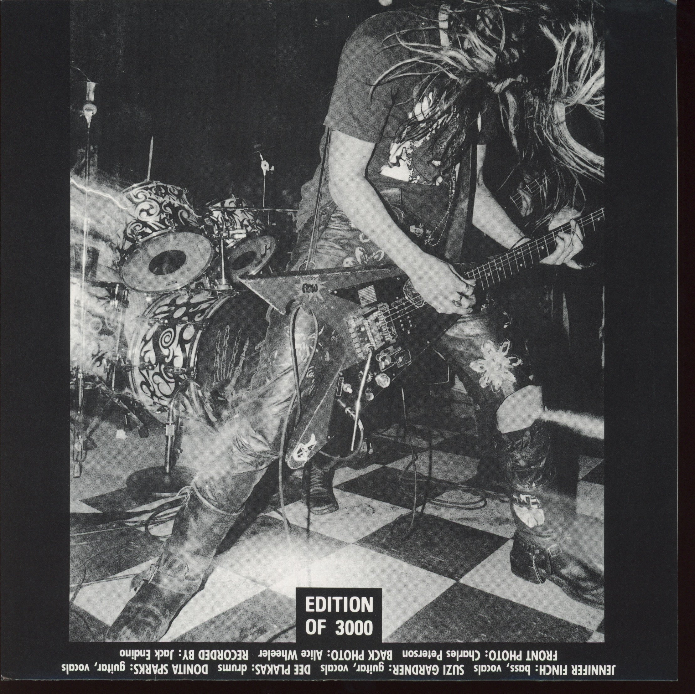 L7 - Shove b/w Packin' A Rod on Sub Pop Limited Edition