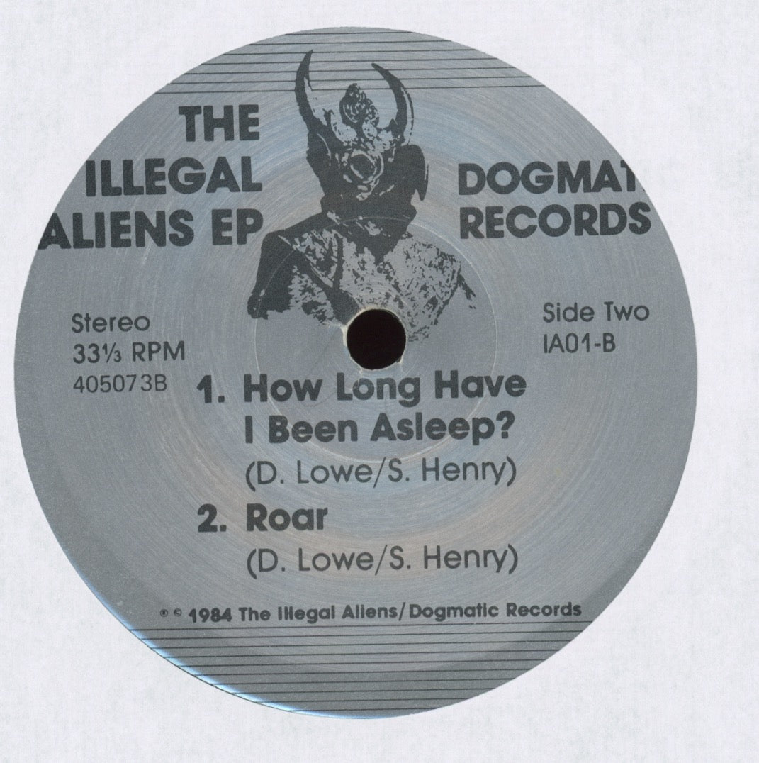 The Illegal Aliens - The Illegal Aliens on Dogmatic 7" EP