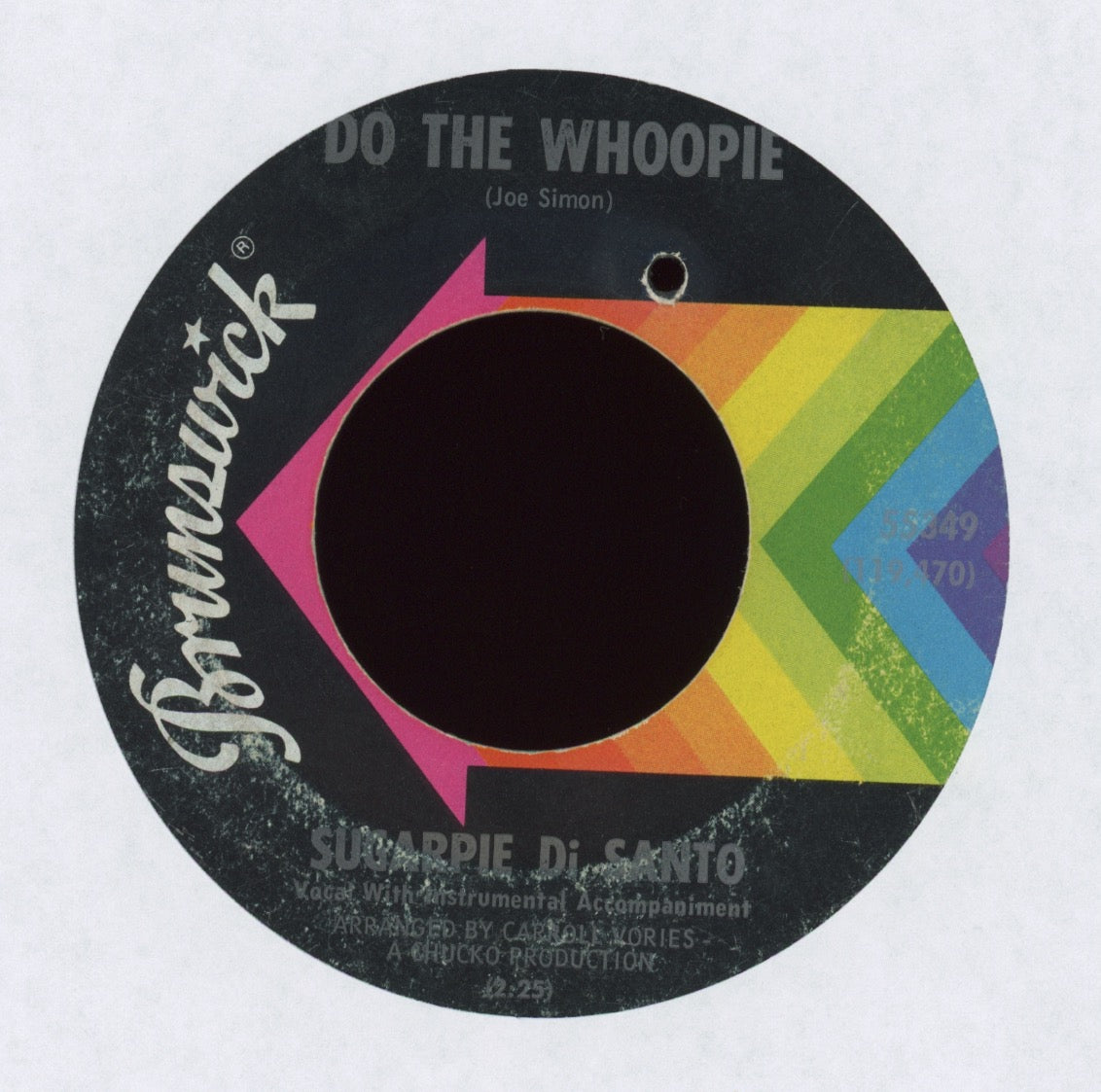 Sugar Pie DeSanto - Do The Whoopie on Brunswick