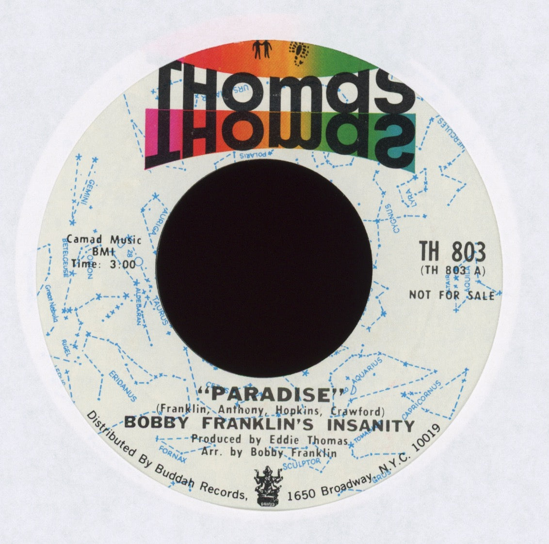 Bobby Franklin's Insanity - Paradise on Thomas Promo